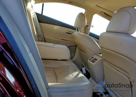 2008 Lexus Es 350 z USA, uszkodzony, nr VIN JTHBJ46G982235822